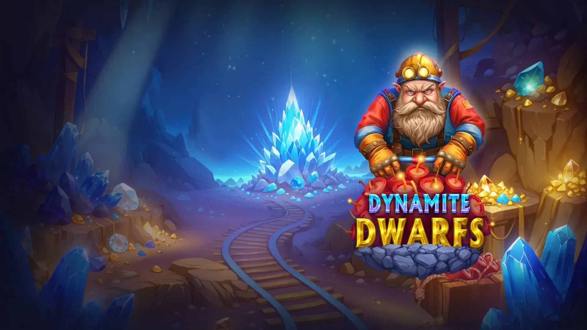 Dynamite Dwarfs Slot Game